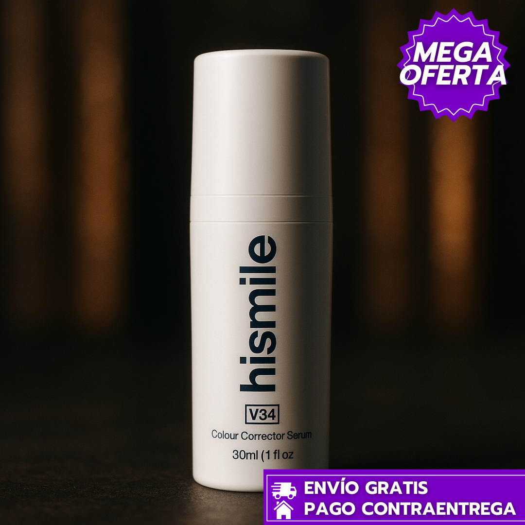 Hismile™: Crema Dental Blanqueadora Que Elimina El Tono Amarillento, Manchas Y Sarro Para Una Sonrisa Perfecta.