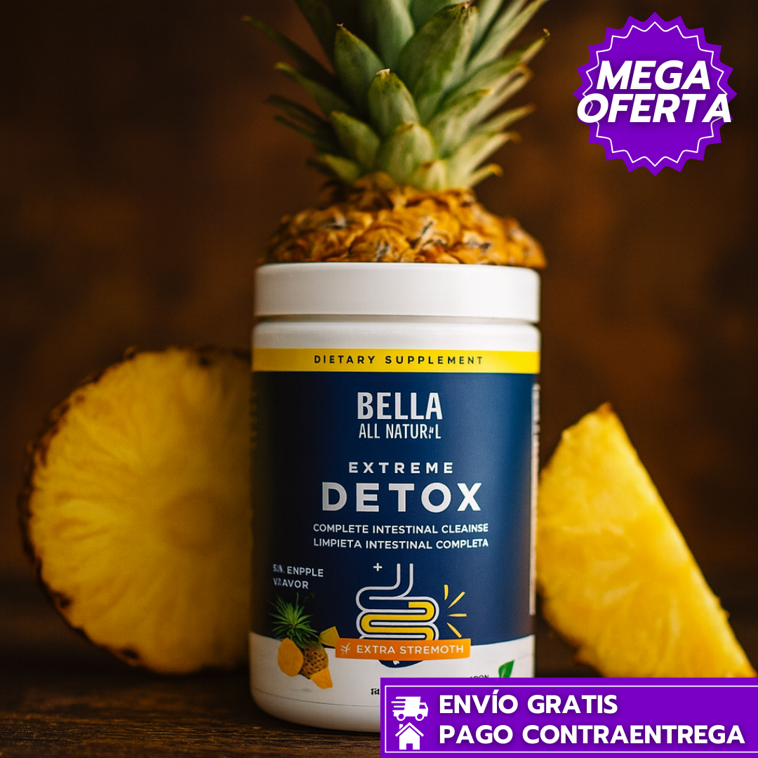 Bella Colon Detox™: Suplemento en Polvo que Limpia el Colon, Reduce Toxinas y Apoya la Pérdida de Peso.
