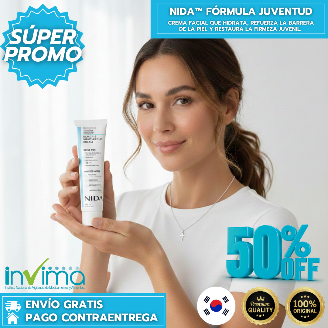 NIDA™ FÓRMULA JUVENTUD - PRODUCTO IMPORTADO 100% ORIGINAL