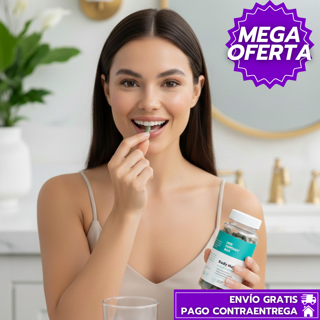 Body Magic™: Cápsulas de Clorofila que Purifican, Desintoxican y Refrescan tu Cuerpo desde el Interior.