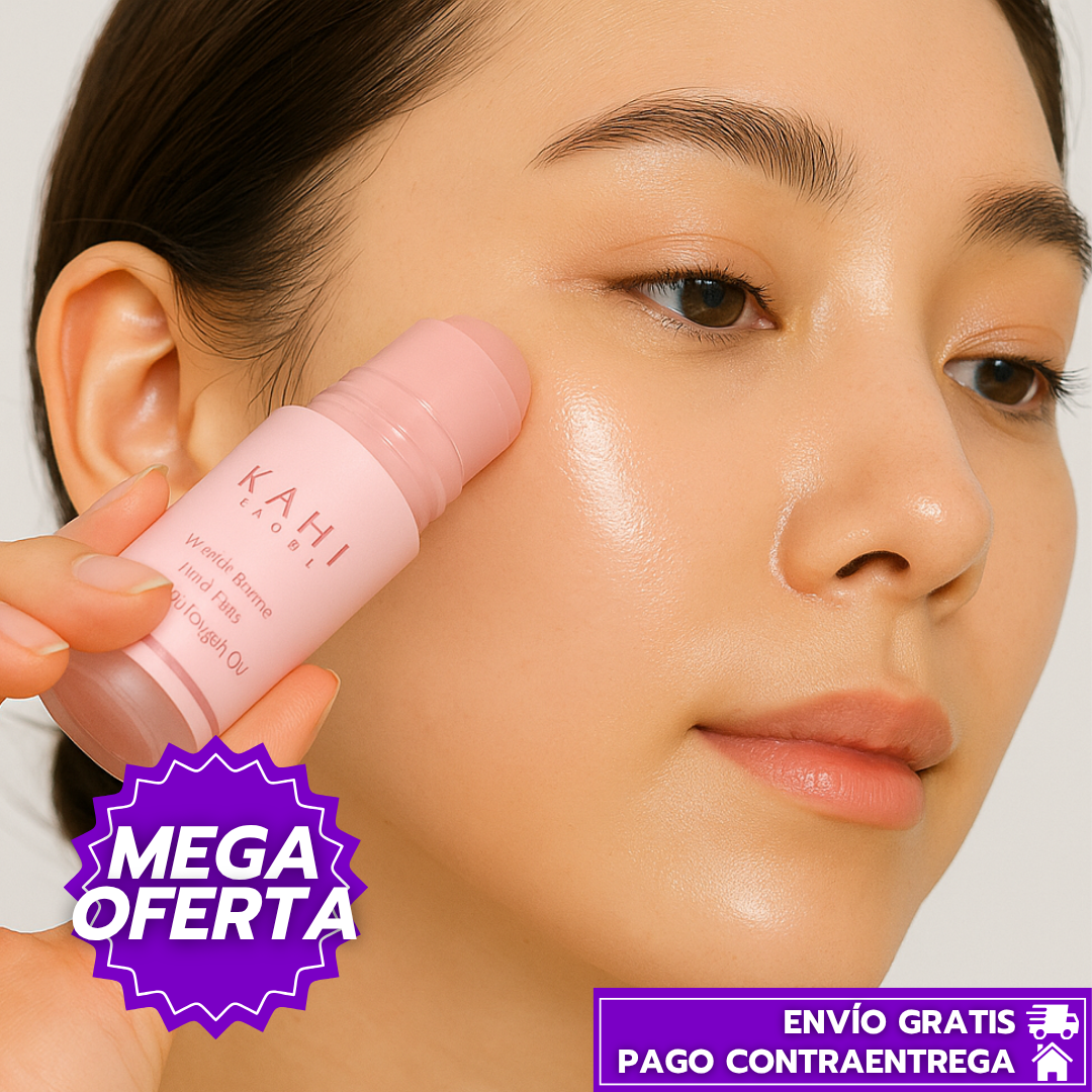 Kahi Seoul™: Bálsamo Facial que Reafirma la Piel, Reduce Arrugas y Aporta Luminosidad.