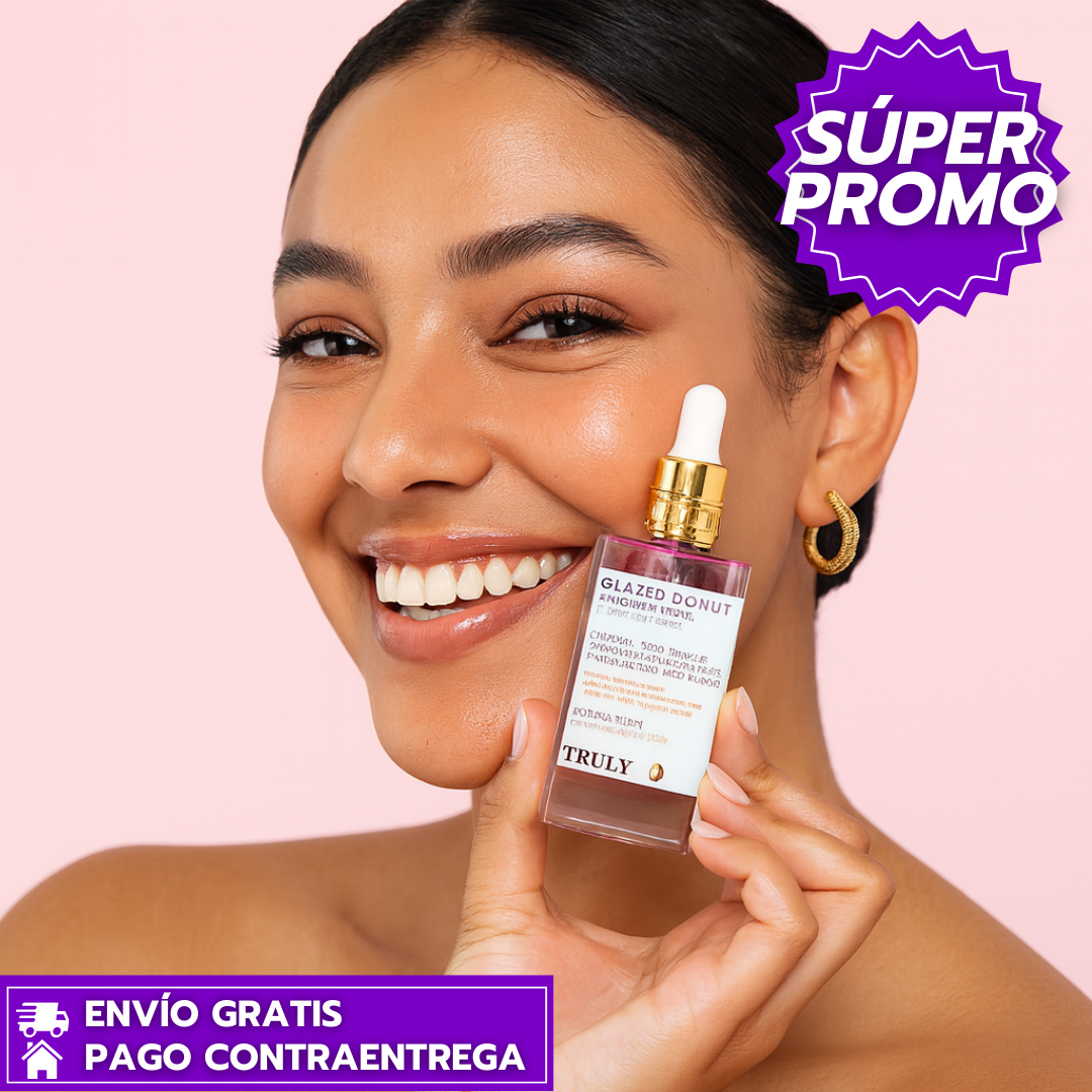 Truly™ Glazed Donut: Sérum Íntimo que Hidrata, Suaviza y Aclara la Piel Después del Afeitado.