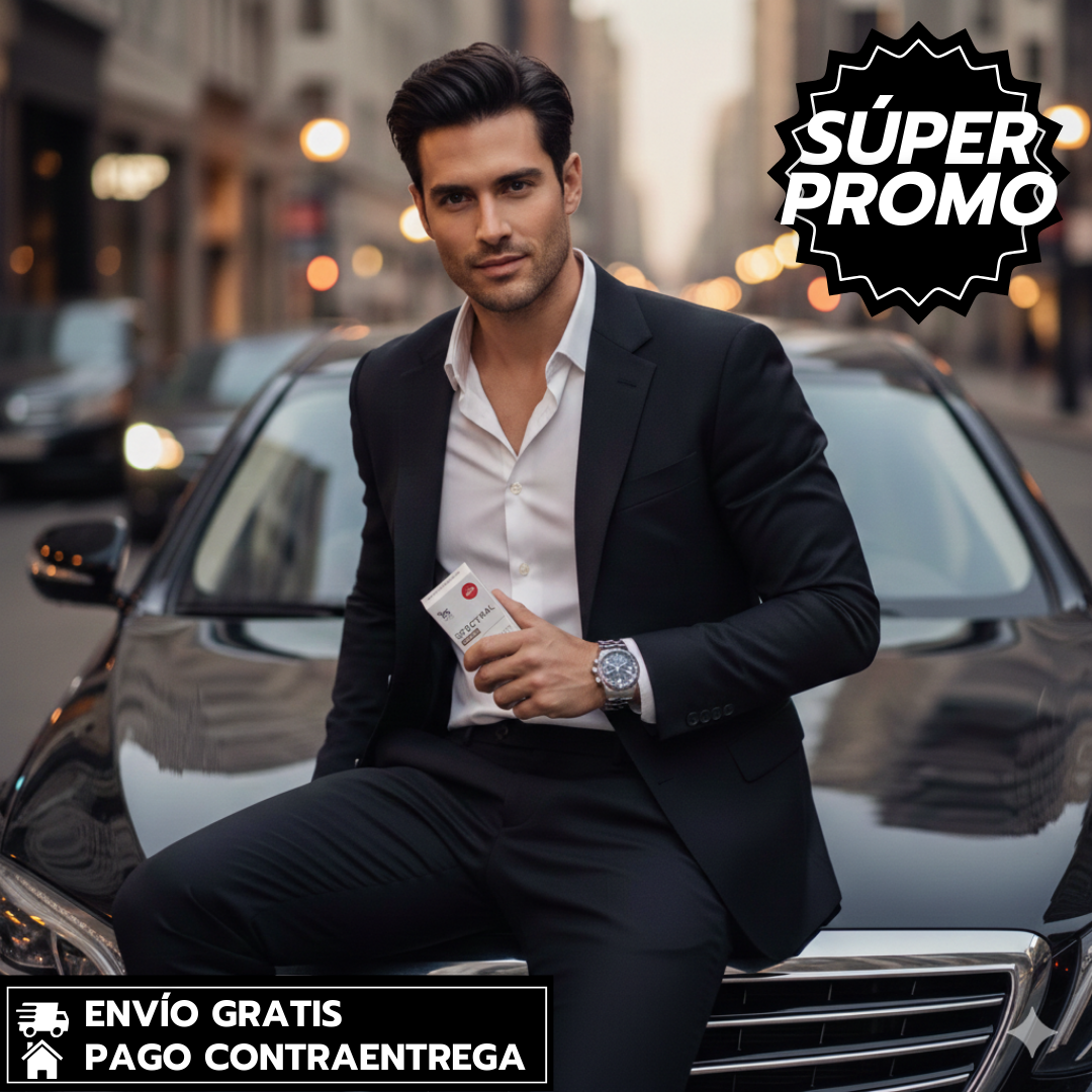 DS Labs Spectral Men's Hair Density Serum 60 mL:  Sérum capilar masculino que reactiva los folículos y multiplica la densidad del cabello.