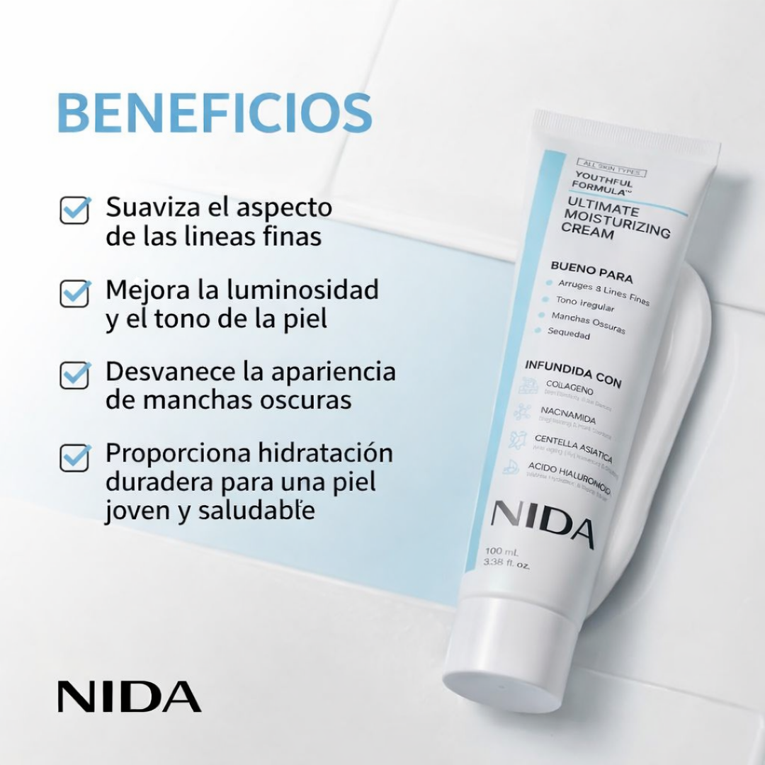 NIDA™ FÓRMULA JUVENTUD - PRODUCTO IMPORTADO 100% ORIGINAL