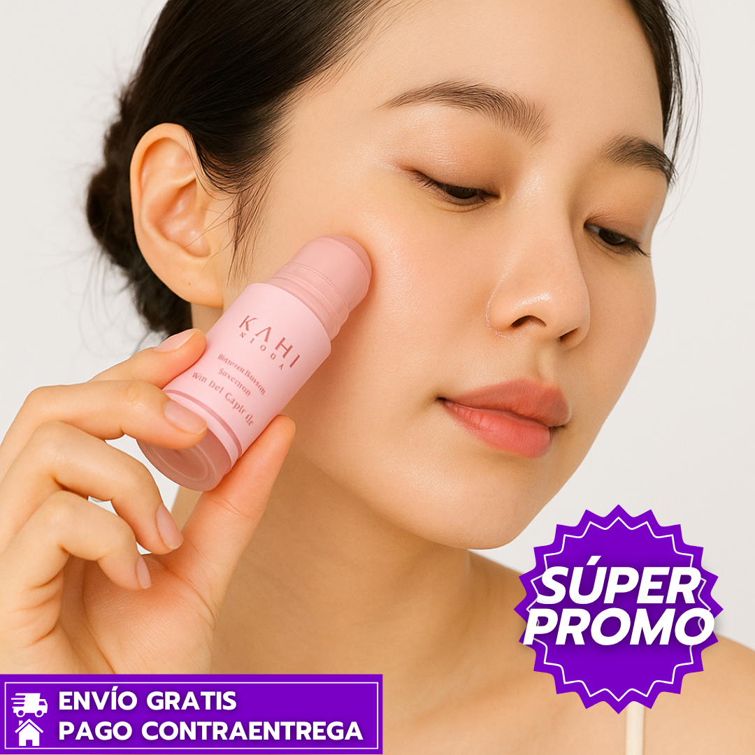 Kahi Seoul™: Bálsamo Facial que Reafirma la Piel, Reduce Arrugas y Aporta Luminosidad.
