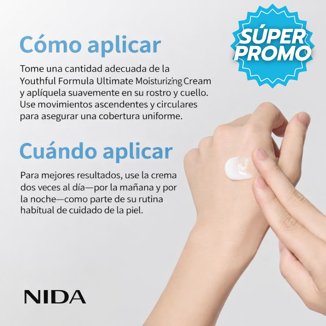 NIDA™ FÓRMULA JUVENTUD - PRODUCTO IMPORTADO 100% ORIGINAL