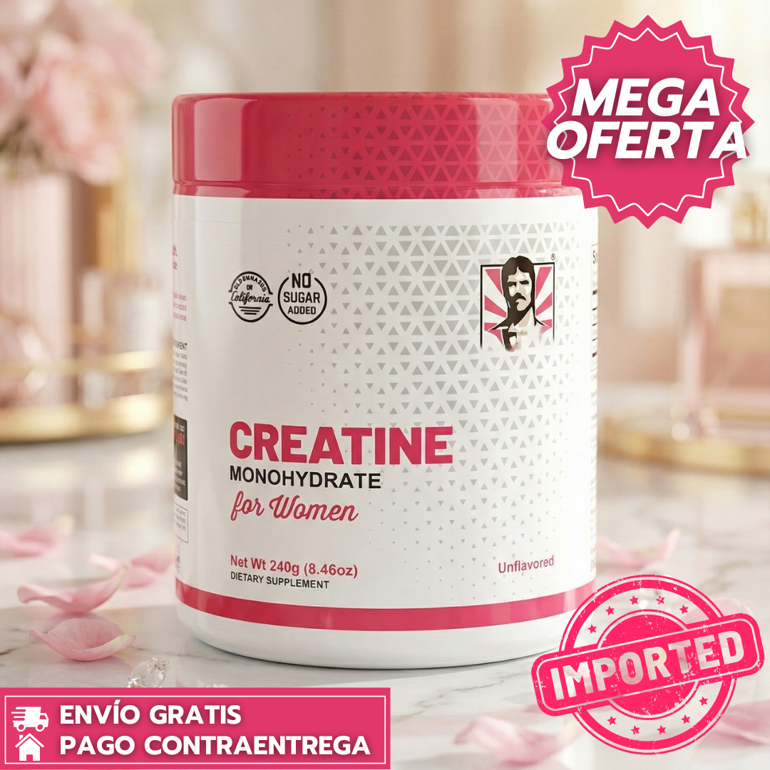 Creatina Old School Para Mujeres - Importada 100% Original