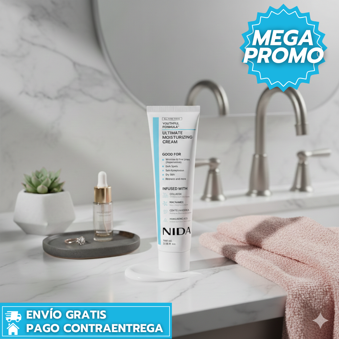 NIDA™ FÓRMULA JUVENTUD - PRODUCTO IMPORTADO 100% ORIGINAL