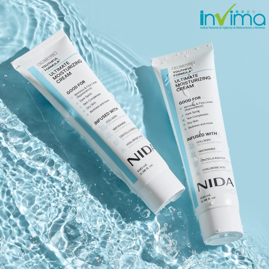 NIDA™ FÓRMULA JUVENTUD - PRODUCTO IMPORTADO 100% ORIGINAL