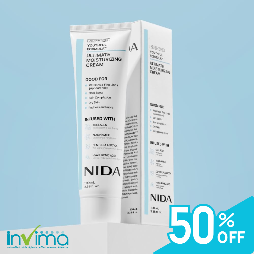 NIDA™ FÓRMULA JUVENTUD - PRODUCTO IMPORTADO 100% ORIGINAL